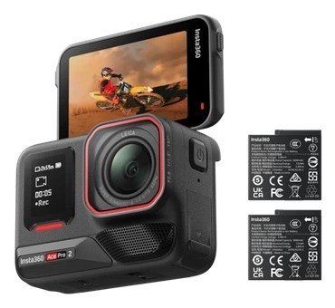 Insta360 Insta360 Ace Pro 2 Dual Battery - kamera sportowa 8K z dwoma bateriami Insta360 Insta360 Ace Pro 2 Dual Battery - kamera sportowa 8K z dwoma bateriami
