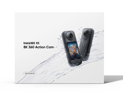 Insta360 Kamera Insta360 X5 Essentials Bundle Insta360 Kamera Insta360 X5 Essentials Bundle