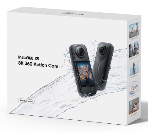 Insta360 Kamera Insta360 X5 Essentials Bundle Insta360 Kamera Insta360 X5 Essentials Bundle