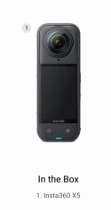 Insta360 Kamera Insta360 X5 Standard Bundle
