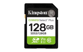 Kingston KINGSTON SDXC 128GB Canvas Select Plus Gen3 150MB/s