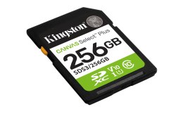 Kingston KINGSTON SDXC 256GB Canvas Select Plus Gen3 150MB/s