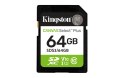 Kingston KINGSTON SDXC 64GB Canvas Select Plus Gen3 100MB/s