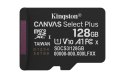 Kingston KINGSTON microSDXC 128GB Canvas Select Plus 3 + ADP
