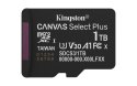 Kingston KINGSTON microSDXC 1TB Canvas Select Plus 3 + ADP