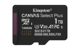Kingston KINGSTON microSDXC 1TB Canvas Select Plus Gen3