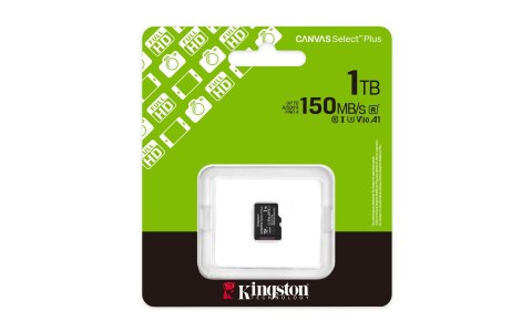 Kingston KINGSTON microSDXC 1TB Canvas Select Plus Gen3 Kingston KINGSTON microSDXC 1TB Canvas Select Plus Gen3
