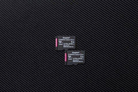 Kingston KINGSTON microSDXC 1TB Canvas Select Plus Gen3 Kingston KINGSTON microSDXC 1TB Canvas Select Plus Gen3