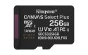 Kingston KINGSTON microSDXC 256GB Canvas Select Plus Gen3