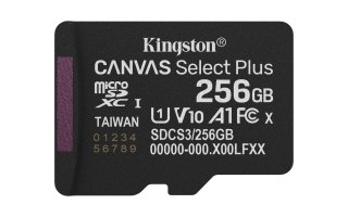 Kingston KINGSTON microSDXC 256GB Canvas Select Plus Gen3