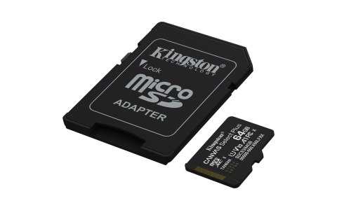 Kingston KINGSTON microSDXC 64GB Canvas Select Plus 3 + ADP