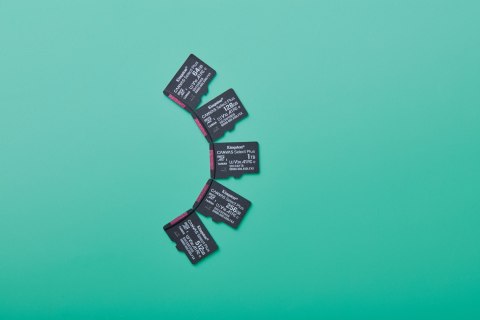 Kingston KINGSTON microSDXC 64GB Canvas Select Plus 3 + ADP