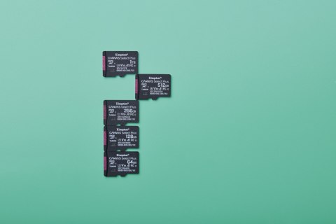 Kingston KINGSTON microSDXC 64GB Canvas Select Plus 3 + ADP