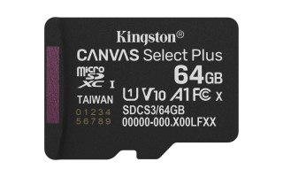 Kingston KINGSTON microSDXC 64GB Canvas Select Plus Gen3