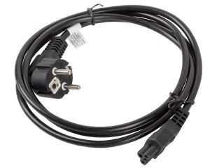 Lanberg LANBERG KABEL ZASILAJĄCY DO LAPTOPA CEE 7/7 -> C5, 1.8M (MIKI/KONICZYNKA)