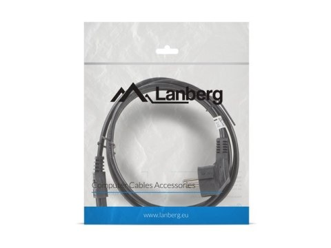 Lanberg LANBERG KABEL ZASILAJĄCY DO LAPTOPA CEE 7/7 -> C5, 1.8M (MIKI/KONICZYNKA) Lanberg LANBERG KABEL ZASILAJĄCY DO LAPTOPA CEE 7/7 -> C5, 1.8M (MIKI/KONICZYNKA)