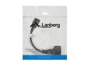 Lanberg LANBERG PRZEDŁUŻACZ KABLA ZASILAJĄCEGO IEC 320 C14 -> SCHUKO(F), 20CM
