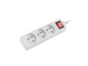 Lanberg Przedłużacz Lanberg PS1-03E-0300-W (3m; kolor biały)
