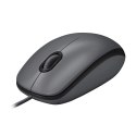 Logitech Mysz Logitech M100 Black