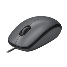 Logitech Mysz Logitech M100 Black