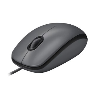 Logitech Mysz Logitech M100 Black