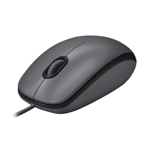 Logitech Mysz Logitech M100 Black