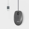 Logitech Mysz Logitech M100 Black