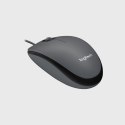 Logitech Mysz Logitech M100 Black