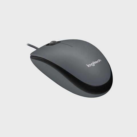 Logitech Mysz Logitech M100 Black