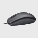 Logitech Mysz Logitech M100 Black