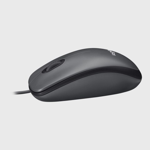 Logitech Mysz Logitech M100 Black