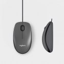 Logitech Mysz Logitech M100 Black