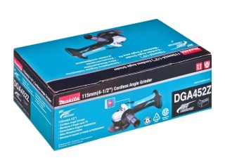 MAKITA SZLIFIERKA KATOWA FI 115 18V-LI DGA452Z MAKITA