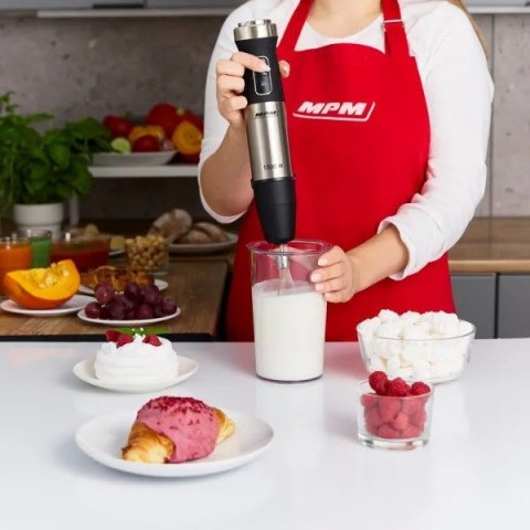 MPM Blender ręczny-zestaw MPM MBL-42M MPM Blender ręczny-zestaw MPM MBL-42M