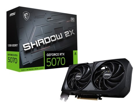 MSI Karta graf. MSI RTX 5070 12G SHADOW 2X OC MSI Karta graf. MSI RTX 5070 12G SHADOW 2X OC
