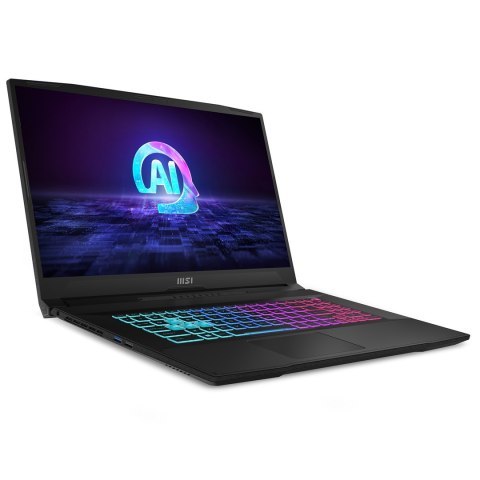 MSI MSI Katana A17 AI B8VF-1004XPL Ryzen 7 8845HS 17.3" FHD 144Hz 16GB DDR5 SSD1TB RTX 4060 8GB NoOS MSI MSI Katana A17 AI B8VF-1004XPL Ryzen 7 8845HS 17.3" FHD 144Hz 16GB DDR5 SSD1TB RTX 4060 8GB NoOS