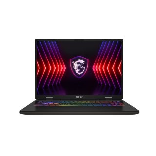 MSI MSI Sword 16 HX B14VGKG-820XPL i9-14900HX 16" QHD+ 240Hz IPS-level panel 16GB DDR5 SSD1TB RTX 4070 8GB NoOS