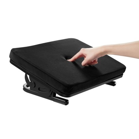 Maclean MACLEAN PODNÓŻEK ERGONOMICZNY PŁYNNIE REGULOWANY KĄT NACHYLENIA Z PODUSZKĄ MC-460 Maclean MACLEAN PODNÓŻEK ERGONOMICZNY PŁYNNIE REGULOWANY KĄT NACHYLENIA Z PODUSZKĄ MC-460