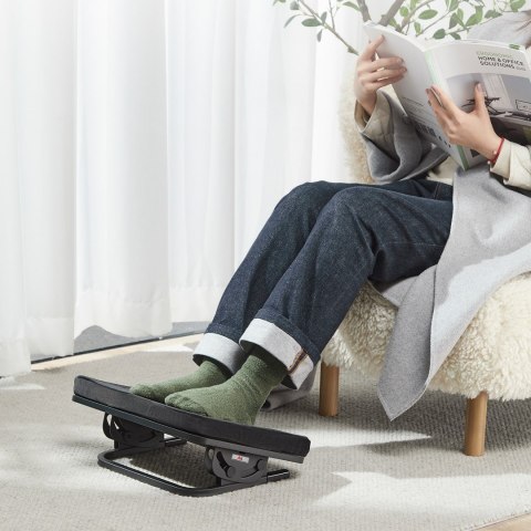 Maclean MACLEAN PODNÓŻEK ERGONOMICZNY PŁYNNIE REGULOWANY KĄT NACHYLENIA Z PODUSZKĄ MC-460 Maclean MACLEAN PODNÓŻEK ERGONOMICZNY PŁYNNIE REGULOWANY KĄT NACHYLENIA Z PODUSZKĄ MC-460