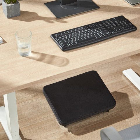 Maclean MACLEAN PODNÓŻEK ERGONOMICZNY PŁYNNIE REGULOWANY KĄT NACHYLENIA Z PODUSZKĄ MC-460 Maclean MACLEAN PODNÓŻEK ERGONOMICZNY PŁYNNIE REGULOWANY KĄT NACHYLENIA Z PODUSZKĄ MC-460
