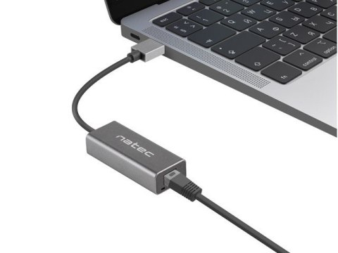 NATEC NATEC KARTA SIECIOWA CRICKET 1GB USB 3.0 1X RJ45 NA KABLU NNC-1924 NATEC NATEC KARTA SIECIOWA CRICKET 1GB USB 3.0 1X RJ45 NA KABLU NNC-1924