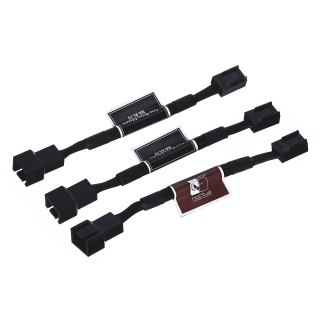 Noctua Mocowanie wentylatora NOCTUA NA-SRC10 3 szt. Low-Noise Adaptors 3-Pin