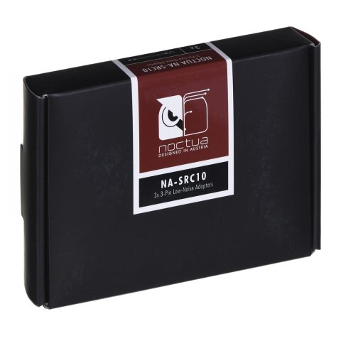 Noctua Mocowanie wentylatora NOCTUA NA-SRC10 3 szt. Low-Noise Adaptors 3-Pin Noctua Mocowanie wentylatora NOCTUA NA-SRC10 3 szt. Low-Noise Adaptors 3-Pin