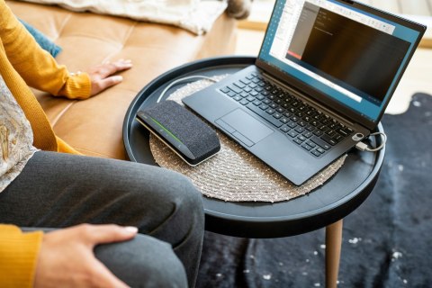 POLY Głośnik konferencyjny Poly Sync 10 Speakerphone +USB-A to USB-C Cable Retail Packaging POLY Głośnik konferencyjny Poly Sync 10 Speakerphone +USB-A to USB-C Cable Retail Packaging