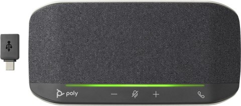 POLY Głośnik konferencyjny Poly Sync 10 Speakerphone +USB-A to USB-C Cable Retail Packaging POLY Głośnik konferencyjny Poly Sync 10 Speakerphone +USB-A to USB-C Cable Retail Packaging