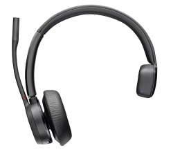 POLY Słuchawki Poly Voyager 4310-M UC Headset +USB-A to USB-C Cable +BT700 dongle Retail Packaging
