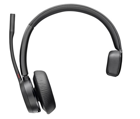 POLY Słuchawki Poly Voyager 4310-M UC Headset +USB-A to USB-C Cable +BT700 dongle Retail Packaging POLY Słuchawki Poly Voyager 4310-M UC Headset +USB-A to USB-C Cable +BT700 dongle Retail Packaging