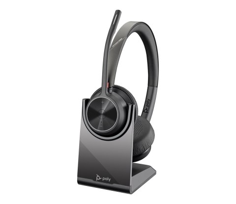 POLY Słuchawki Poly Voyager 4320-M +USB-A to USB-C Cable +BT700 dongle Retail Packaging POLY Słuchawki Poly Voyager 4320-M +USB-A to USB-C Cable +BT700 dongle Retail Packaging