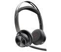 POLY Słuchawki Poly Voyager Focus 2-M USB-C-C Headset USB-C/A Adapter Charging Stand No localization Retail Packaging