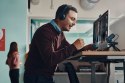 POLY Słuchawki Poly Voyager Focus 2-M USB-C-C Headset USB-C/A Adapter Charging Stand No localization Retail Packaging